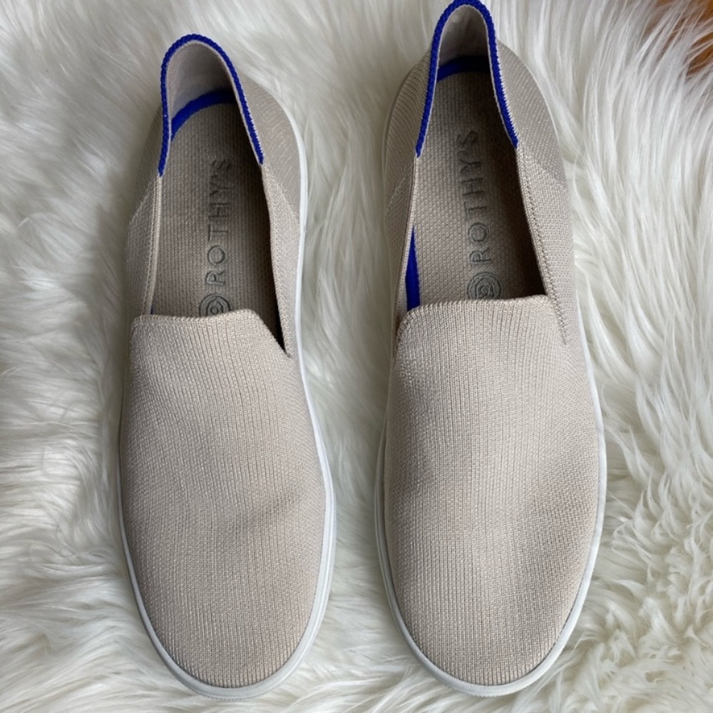 Rothy’s Sneaker in Sand